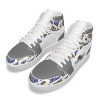 Be Gamewise Mids | Gry/Wht | Blue Logo - Image 4
