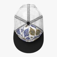 Gamewise Snapback Mesh | Blk/Wht - Image 3