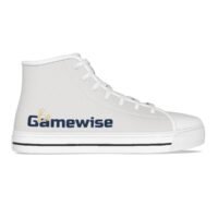 Kid's Canvas | Halves Trainers | Duel Logos - Image 4