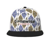 Gamewise Snapback Mesh | Blk/Wht - Image 2