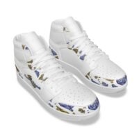 Be Gamewise Mids | Wht Trainers | Blue Logo - Image 5