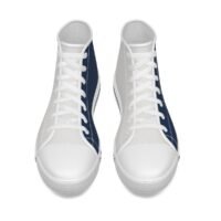 Kid's Canvas | Halves Trainers | Duel Logos - Image 2