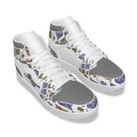 Be Gamewise Mids | Gry/Wht | Blue Logo - Image 5