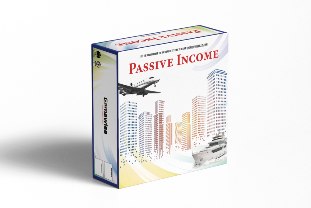 Passive Income | By Gamewise | Board Game | 3-6 Players |